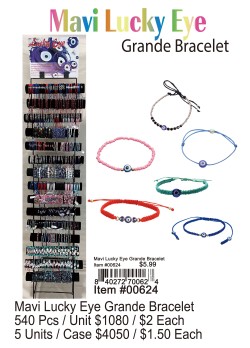 Mavi Lucky Eye Grande Bracelet